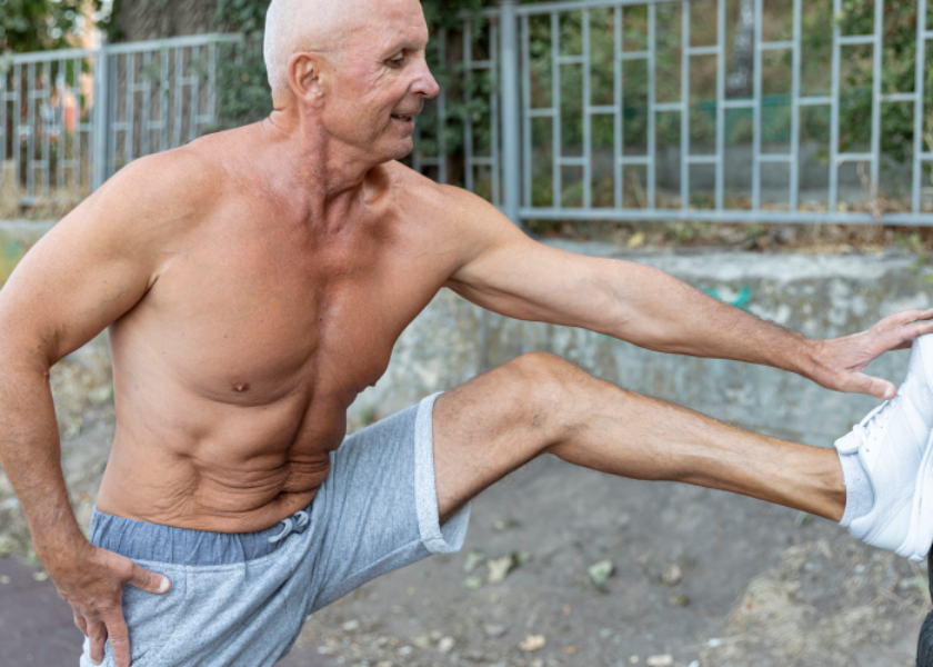 muscle loss sarcopenia