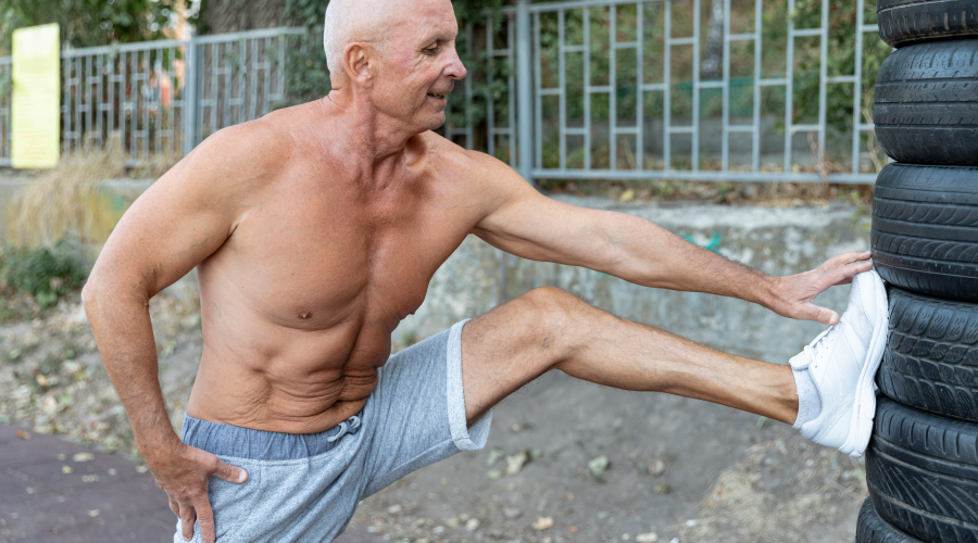 muscle loss sarcopenia